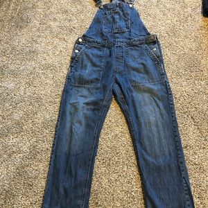 Size small gap overalls